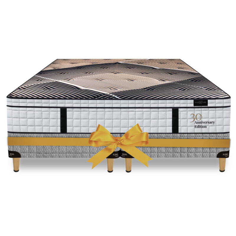 Colchon + Sommier King Koil Brighton + Signature 160X200