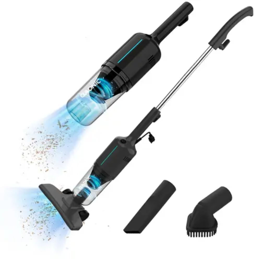 Aspiradora Inalambrica Jtl60Y Gadnic 2 en 1 Vertical y de Mano 600W Recargable Multifuncion asp0002