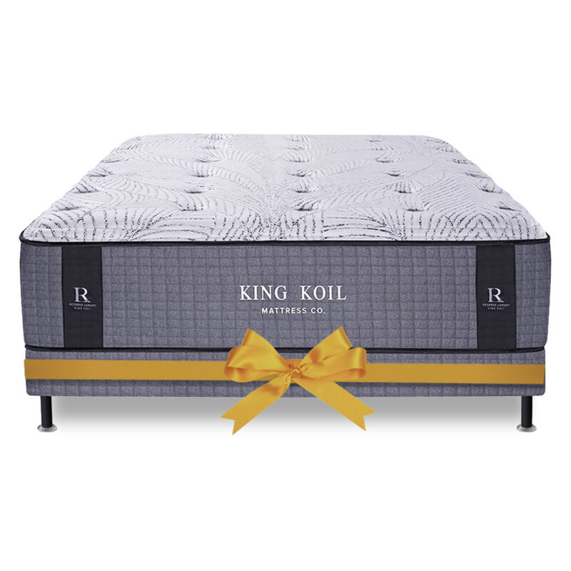 Colchon + Sommier King Koil Lexington + Reserve Luxury 140X190
