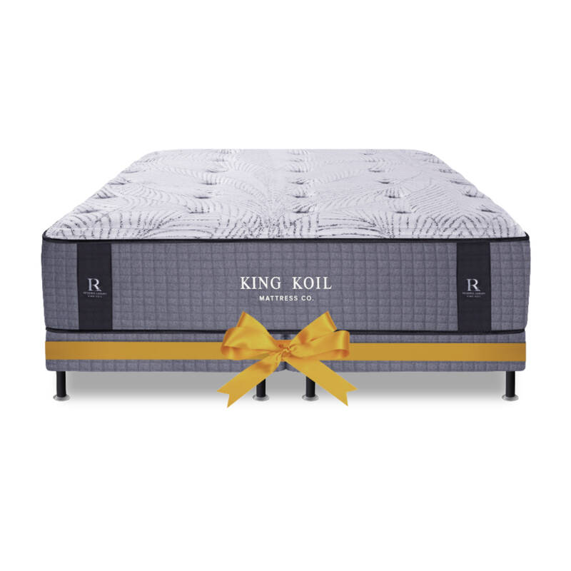 Colchon + Sommier King Koil Lexington + Reserve Luxury 160X200