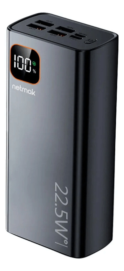 Cargador Portatil Powerbank Netmak NM-PB11 30.000mah 22.5W