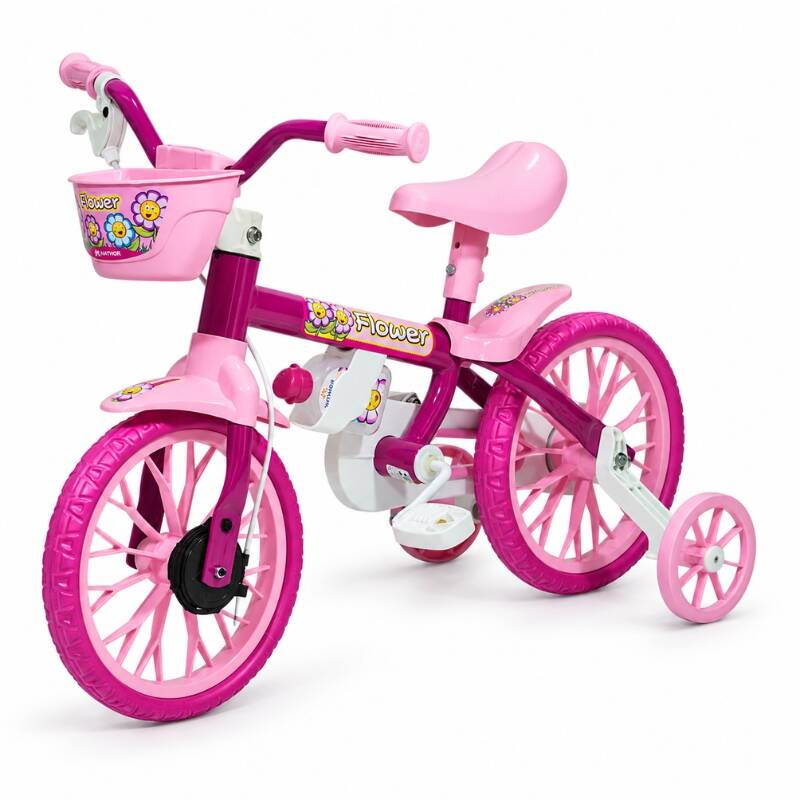 Bicicleta R12 Nathor Flower