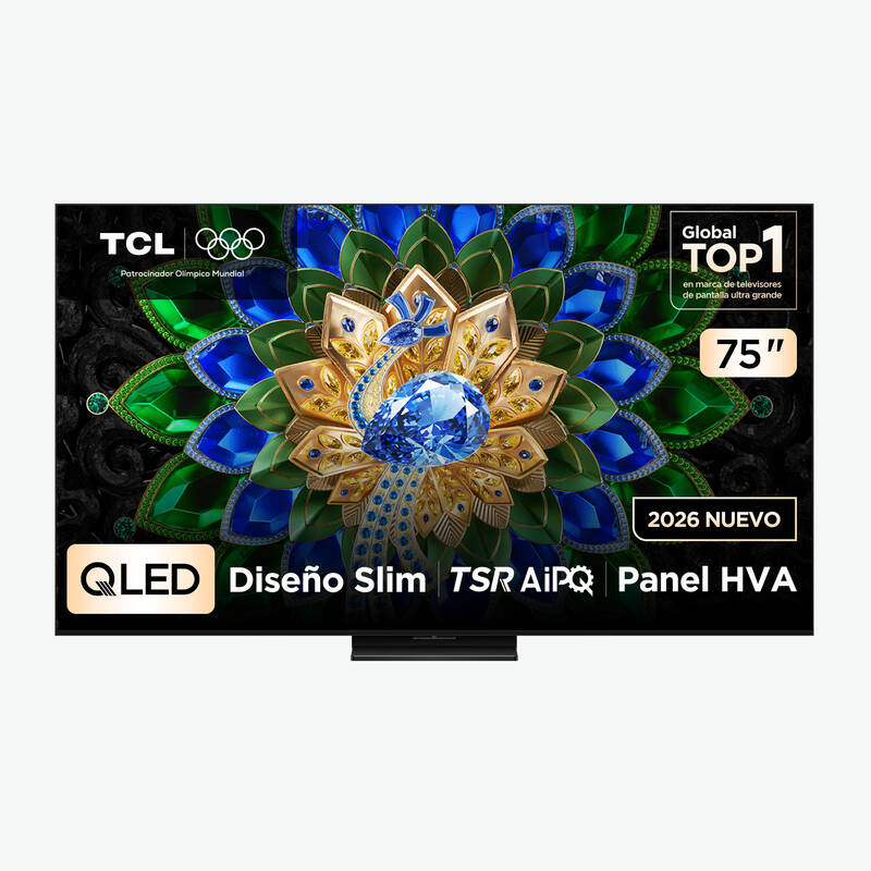 Smart Tv Qd Mini Led Google Tcl 75" Uhd 4K 3840 X 2160 75A400u