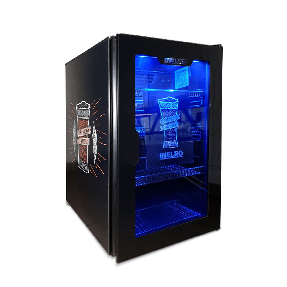 inelro exhibidora vertical