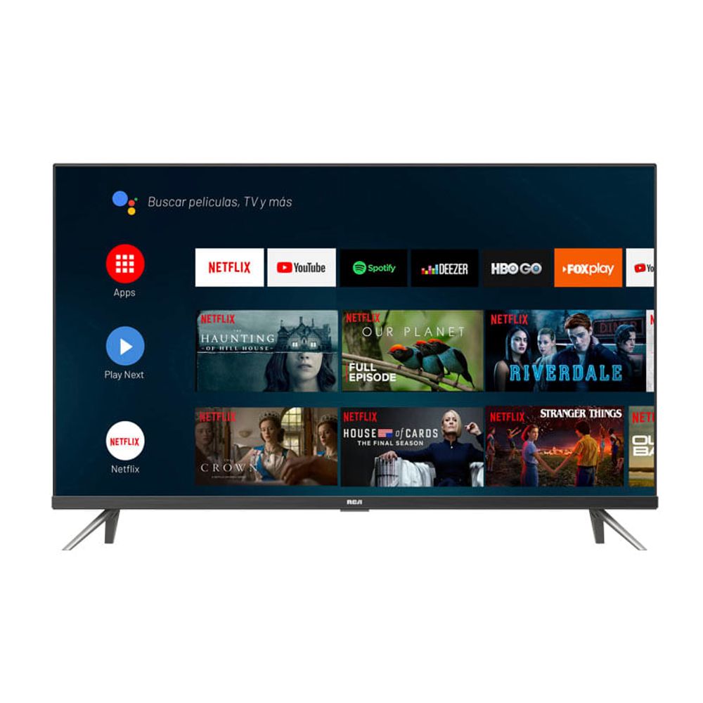 RCA TV 40 Pulgadas Full HD LED No Smart Televisores Sintonizador