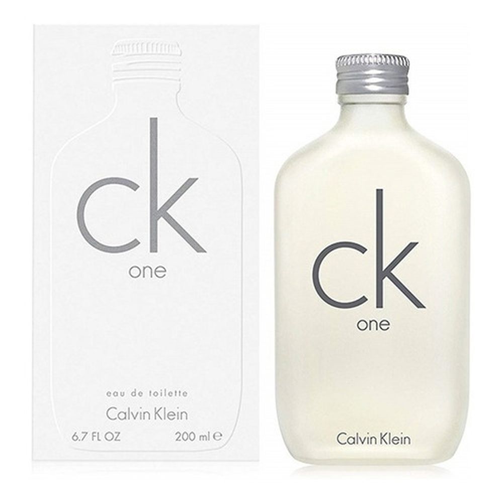 Perfume Calvin Klein CK One EDT 200 ml en MeGusta