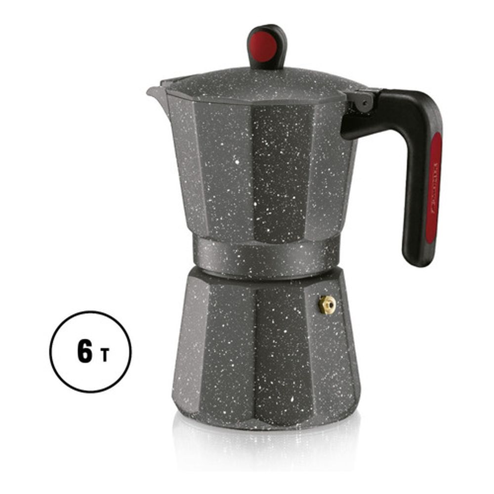 Cafetera Monix Ind. Rock 6 en MeGusta