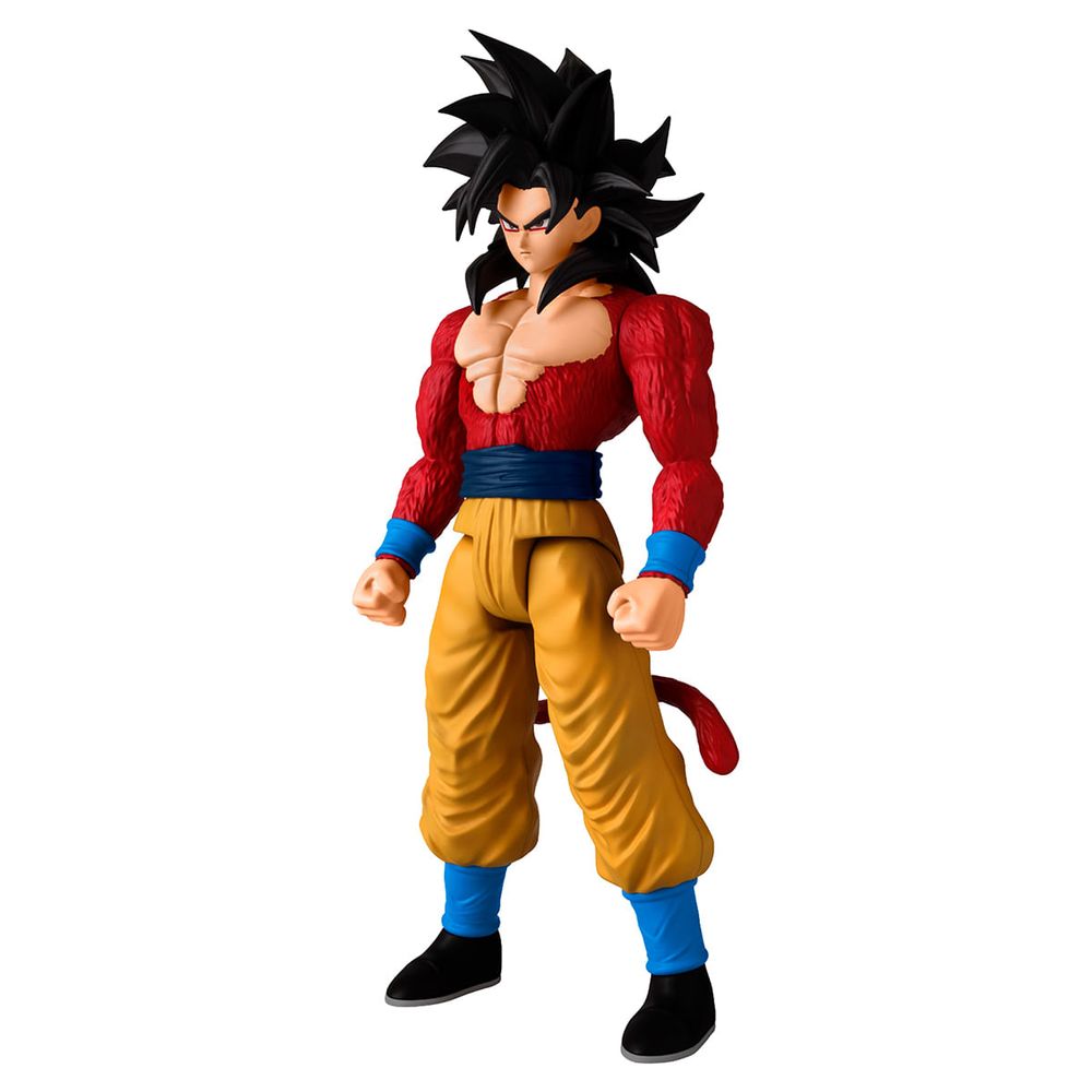 Figura Dragon Ball Super Saiyan 4 Goku 30 cm en MeGusta