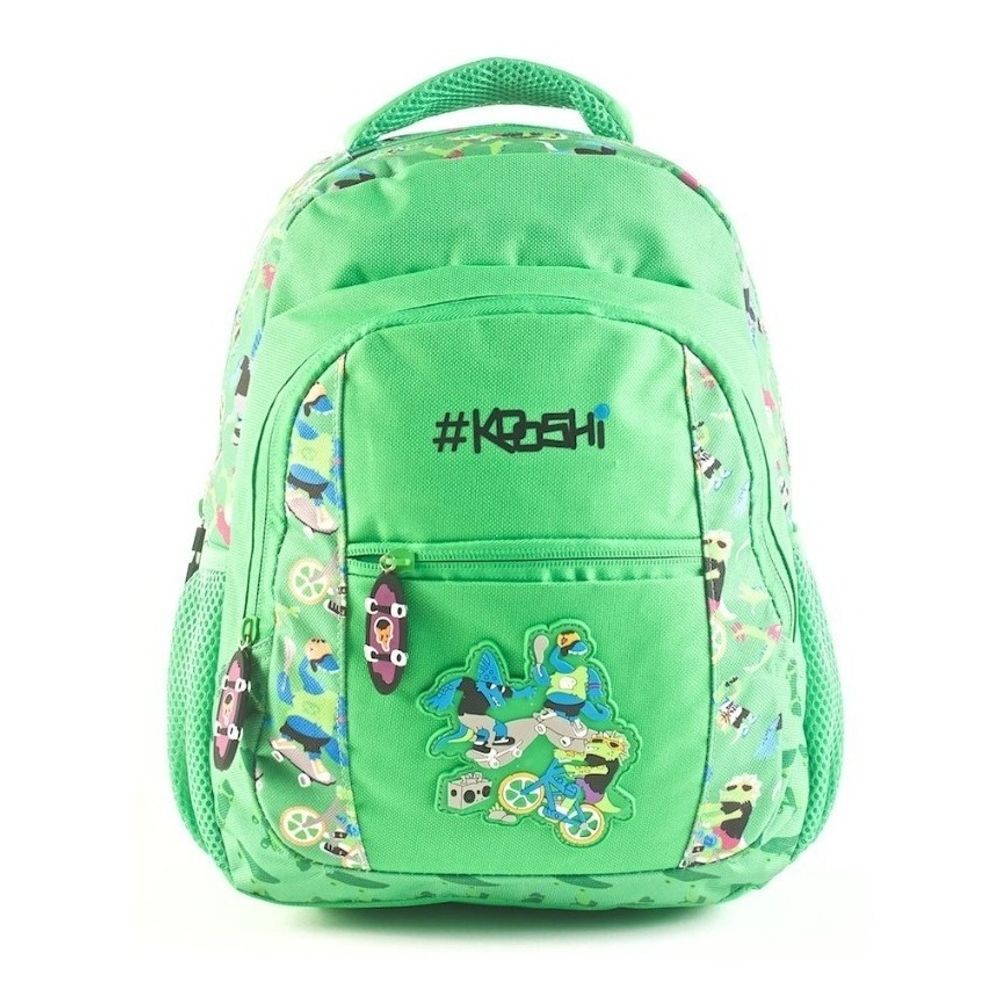 Mochila Kooshi Cocodrilo Espalda 13