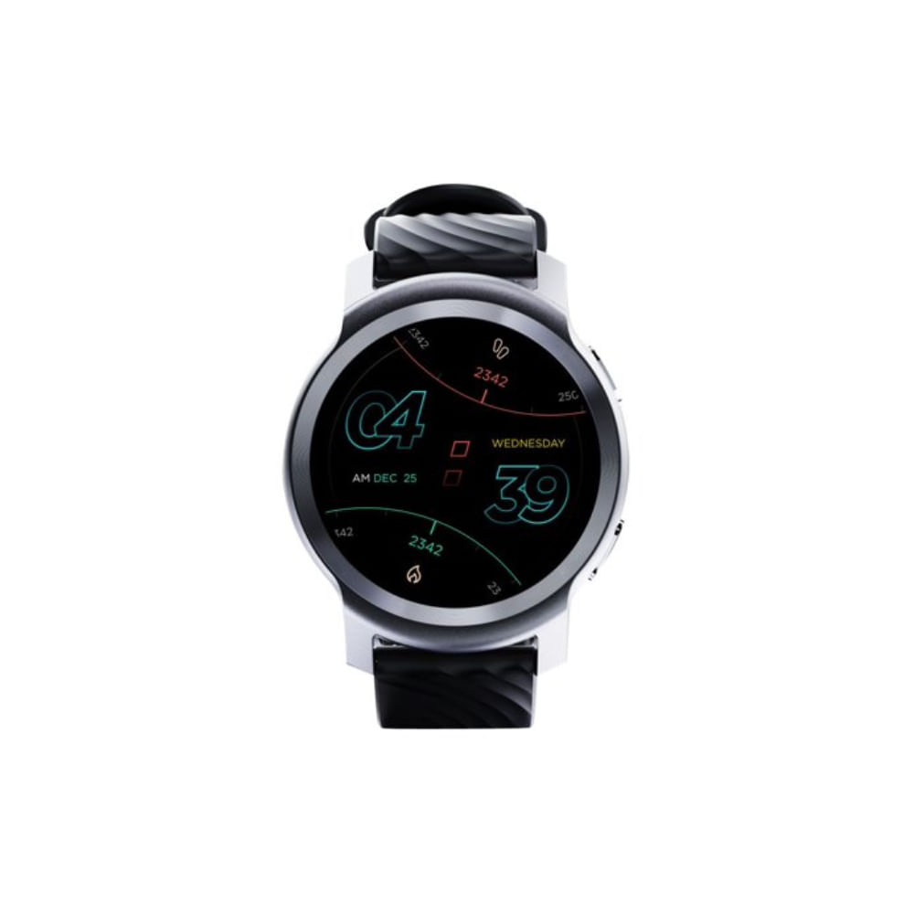 SMARTWATCH MOTOROLA MOTO 100 STEEL SILVER 355 MAH BT ACELER R SENSOR