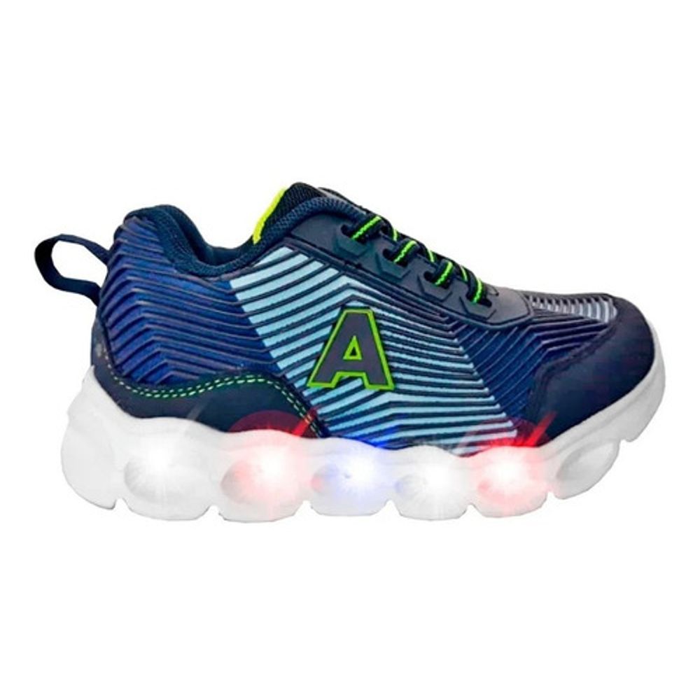 Zapatilla Addnice Dinamic Dante Cordon Azul - Talla 29 en MeGusta