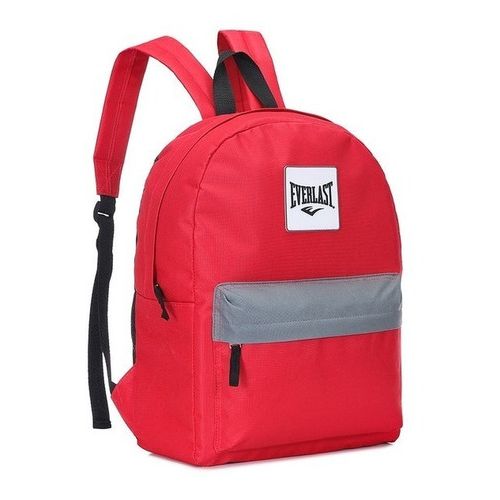 Kit Escolar Mochila Everlast Negra 11473 + Útiles Escolares en MeGusta