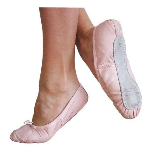 Zapatilla De Danza Media Punta Badanas - Talla 28 en MeGusta