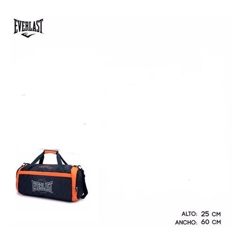 Bolso Deportivo Grande Reforzado Everlast Bags 30226 en MeGusta
