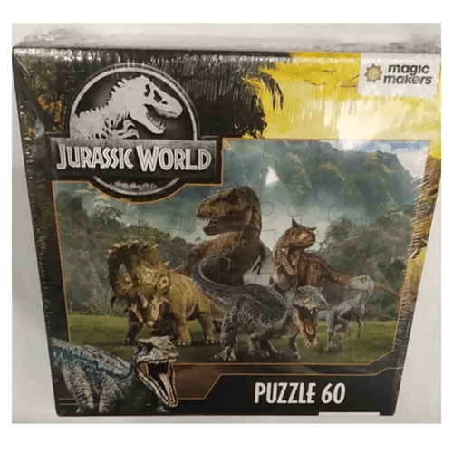 Puzzle Rompecabezas Jurassic World Dinosaurios 60 Piezas megusta