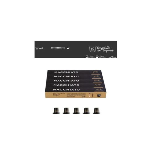 Capsulas Macchiato Grosso Compatible Nespresso X 60 Unidades - Tienda Clic