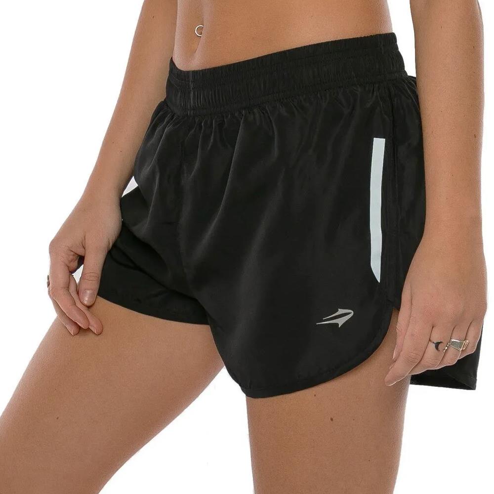 Topper Short Mujer WV WMN RNG II negro megusta