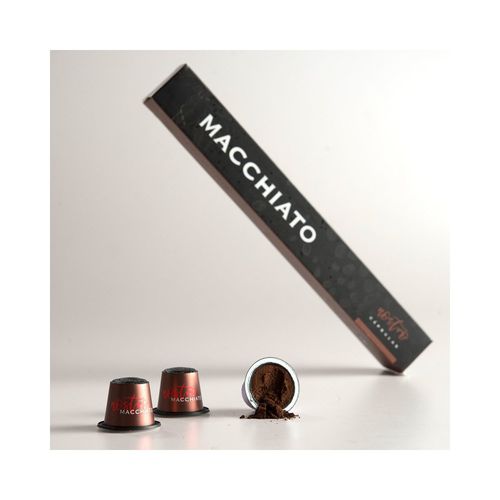 Nostro - Caja x10 capsulas Macchiato Nespresso – Capsulandia