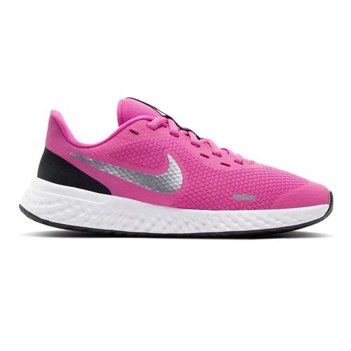 nike zapatillas mujer - revolution 5 gs fucsia - Talle 36.5 en MeGusta