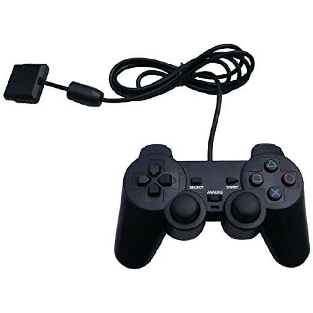 Joystick Genérico para Playstation 2, cable reforzado, analógico y