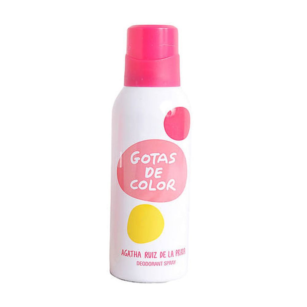 Perfume Femenino Agatha Ruiz De La Prada Desodorante Gotas de Color 150ml  en MeGusta