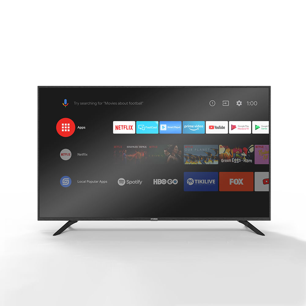 Телевизор hyundai smart tv