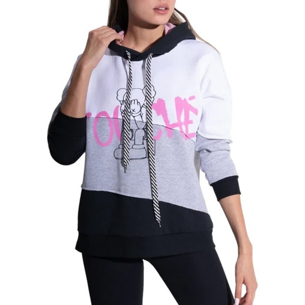 Buzo De Mujer Deportivo Touche Thinker Hoodie en MeGusta