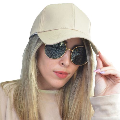 Gorra Gabardina Algodón Visera Unisex Hombre Mujer - Rosa en MeGusta