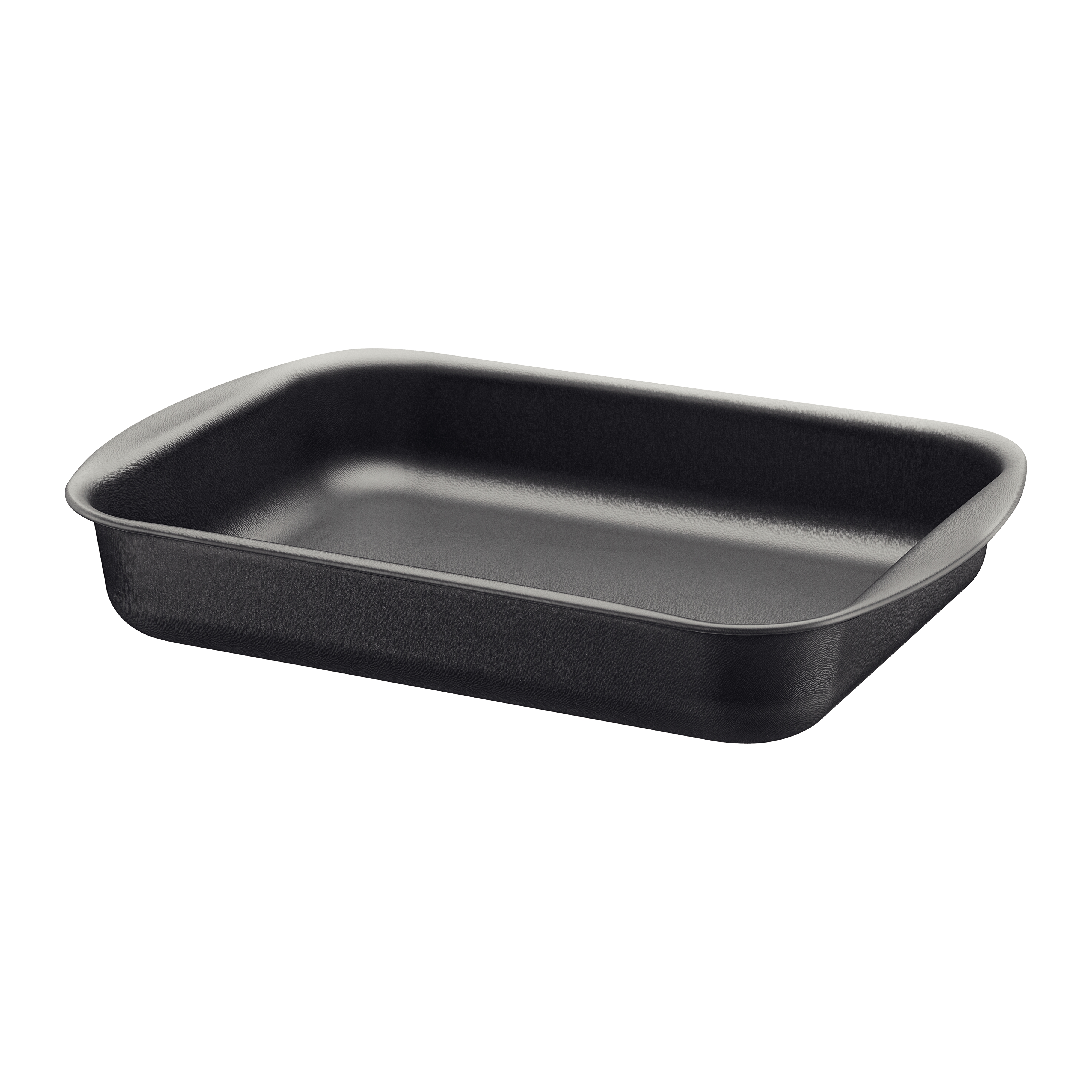 Asadera Alta 34 Cm Tramontina Brasil Aluminio Antiadherente 4.9 L Grafito