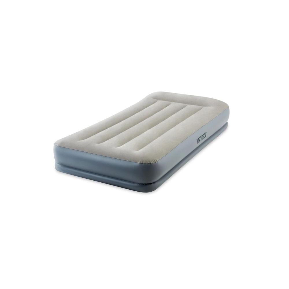 Colchon Inflable Electrico Dura Beam Intex 99 x 191 x 30 cm Chico Pillow Rest Mid Rise