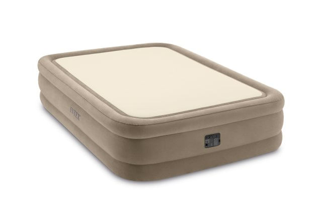 Colchon Inflable Intex Electrico Thermalux 152 x 203 x 51