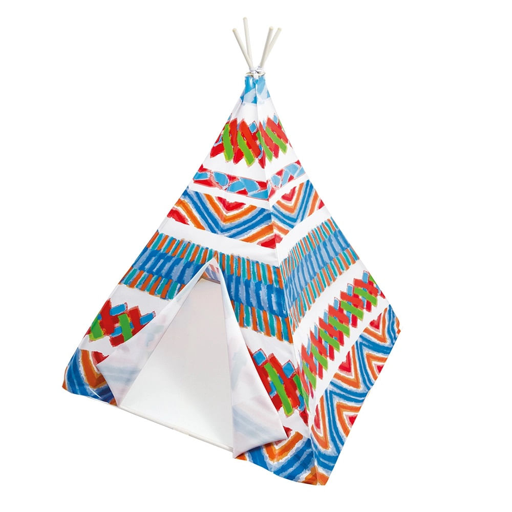 Carpa de PVC Intex Indio 122x122x157cm