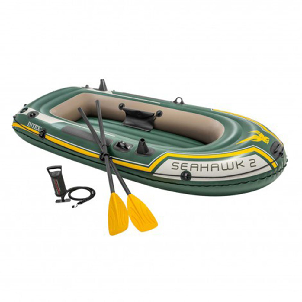 Bote Inflable Intex Seahawk 2 Set 236 X 114 X 41 CM