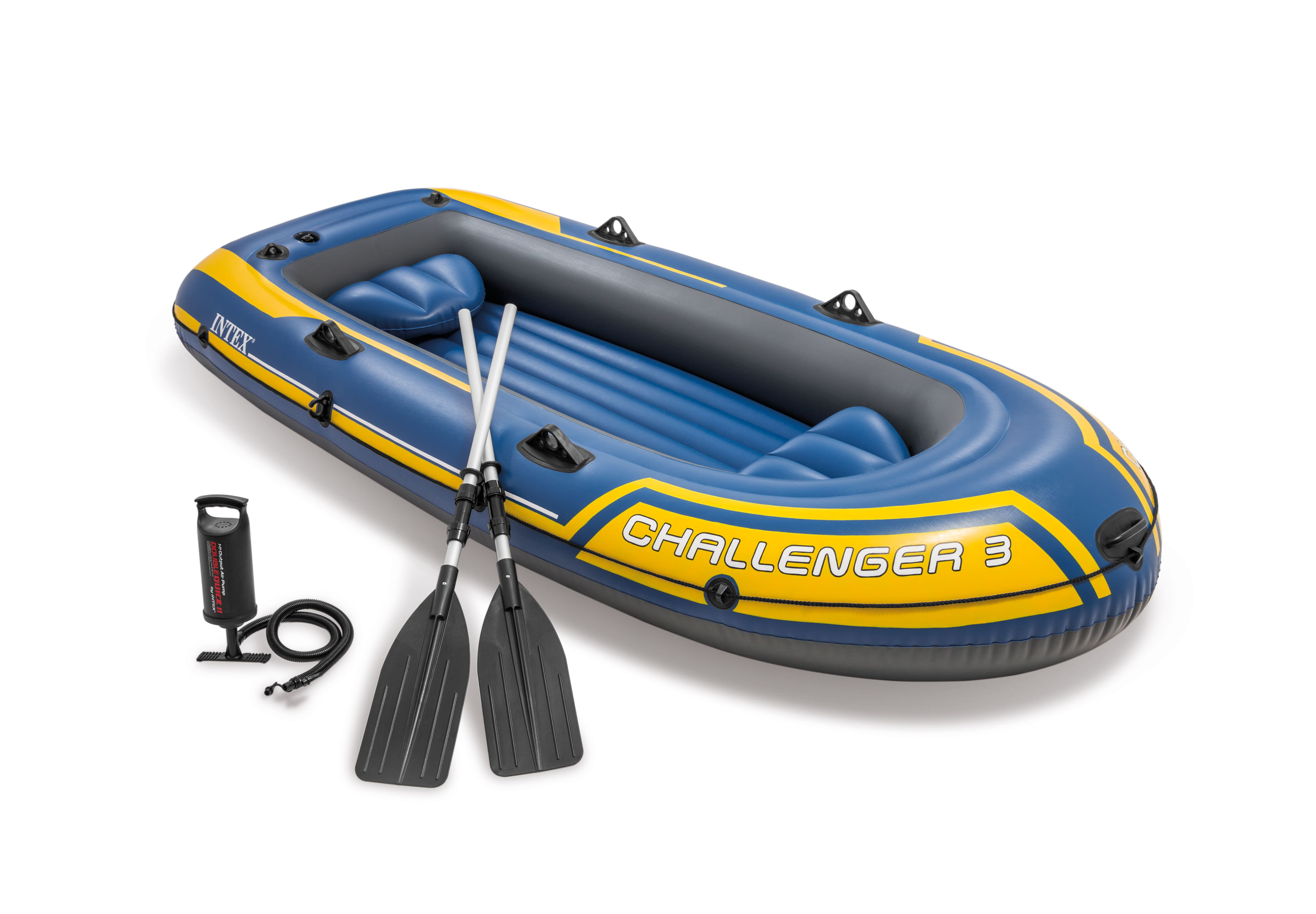 Bote Inflable Intex Challenger 3 Set  295 X 137 X 43 CM