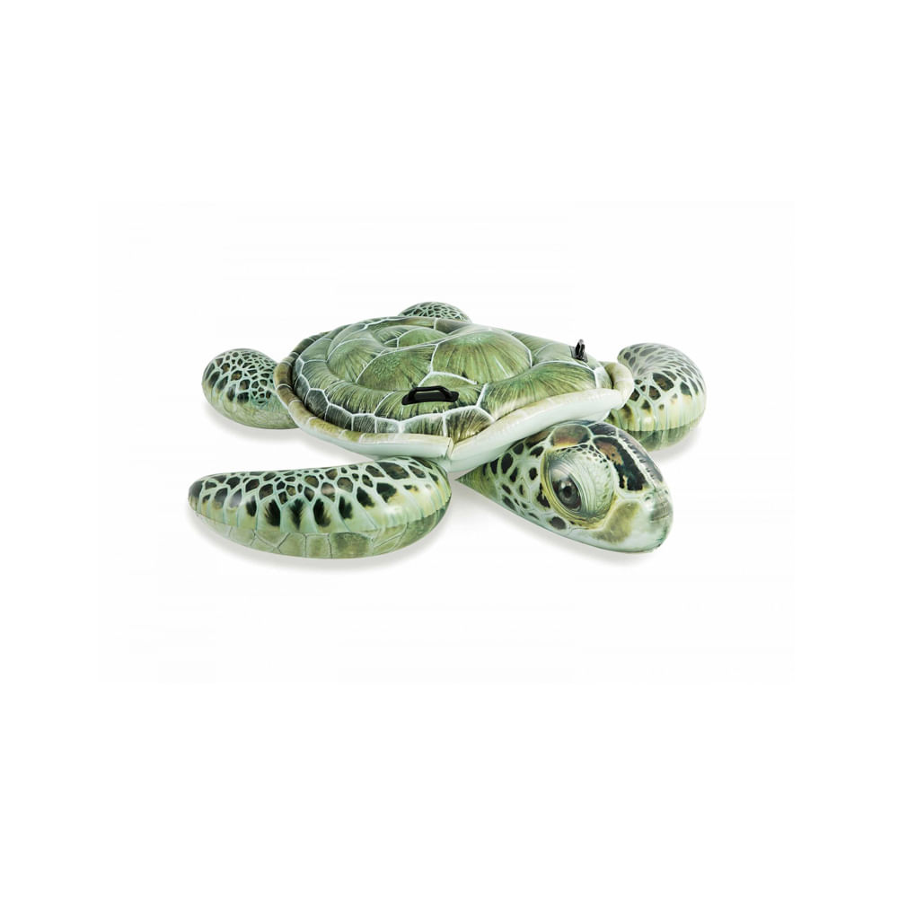 Colchoneta Inflable Intex Tortuga Realista