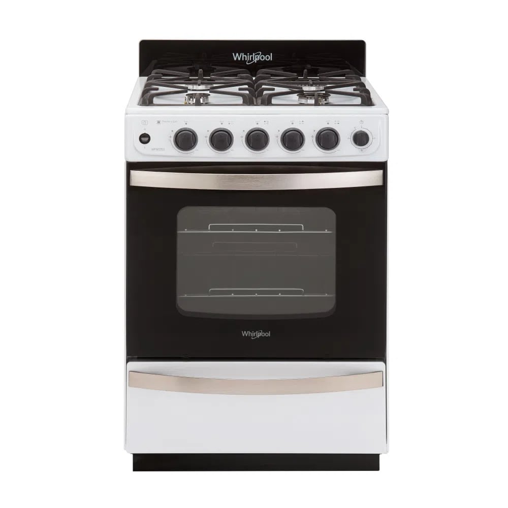 Cocina Whirlpool Multigas 56 CM Blanca