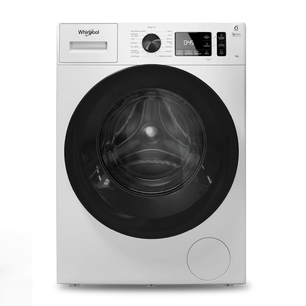Lavarropas  9kg - 1400rpm Blanco Inverter