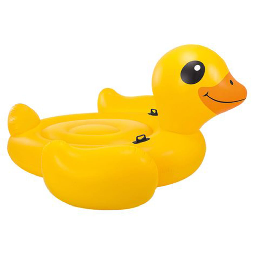 Colchoneta Inflable Intex Mega Pato 221 x 221 x 122cm
