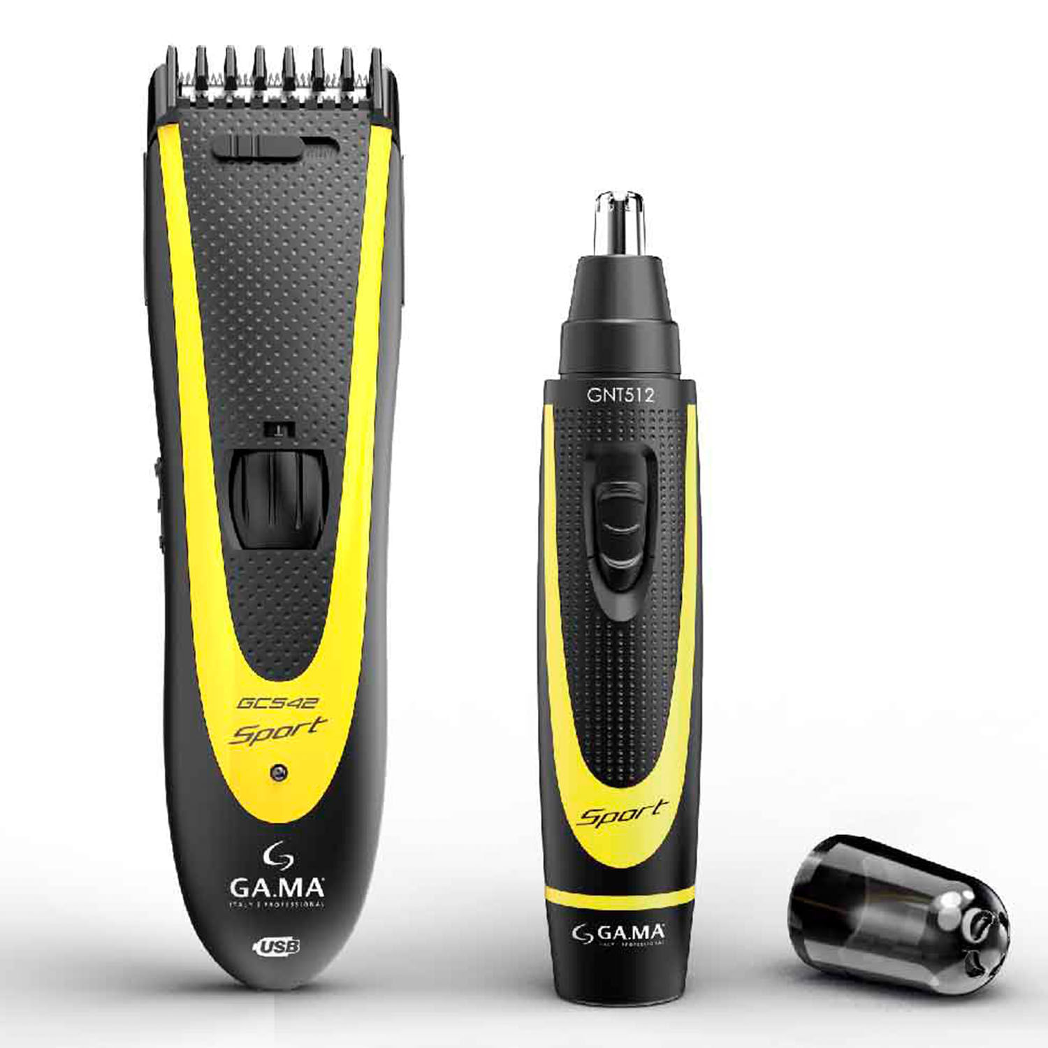 Pack GA.MA GC 542 + GNT 512 Sport - Clipper y Nose Trimmer