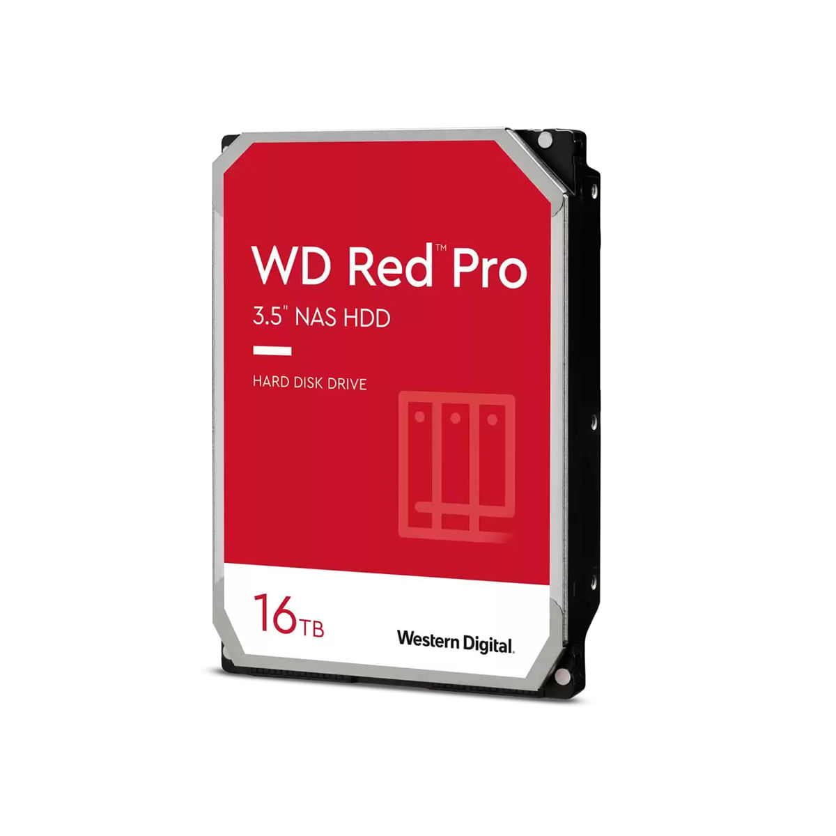 Disco Western Digital 16TB 3.5 RED PRO 512MB