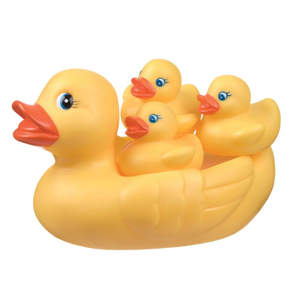 Juguete  Didáctico Playgro  Bath Duckie Family
