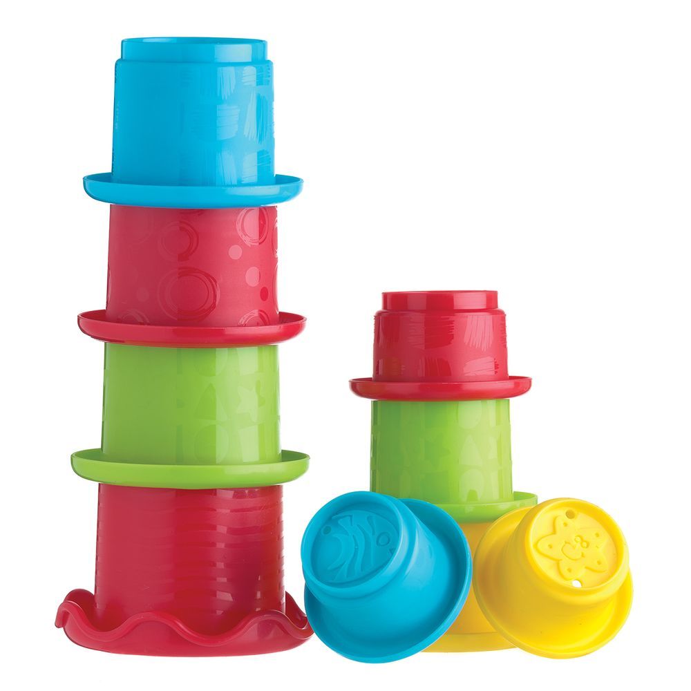 Juguete Playgro Stracking Fun Cups