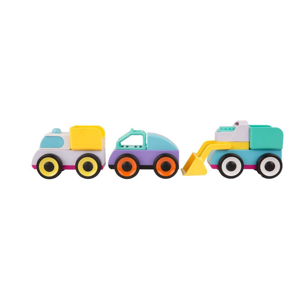 Juguete Playgro  Build  And Drive Mix´N Match Vehicles