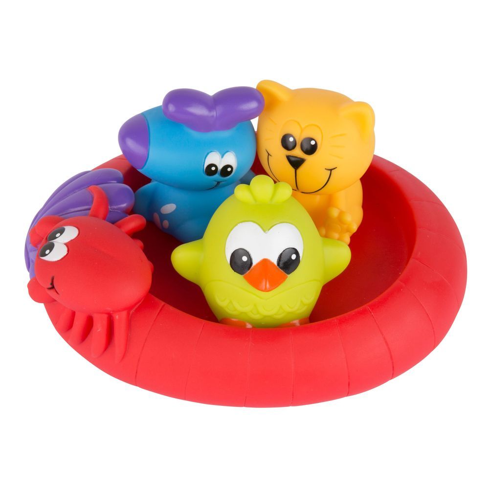 Juguete  Playgro  Splash And Float Friends