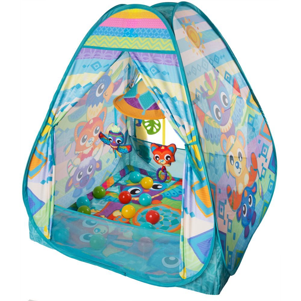 Gimnasio  Playgro de Bebé  Convert Me Teepe Ball Activity