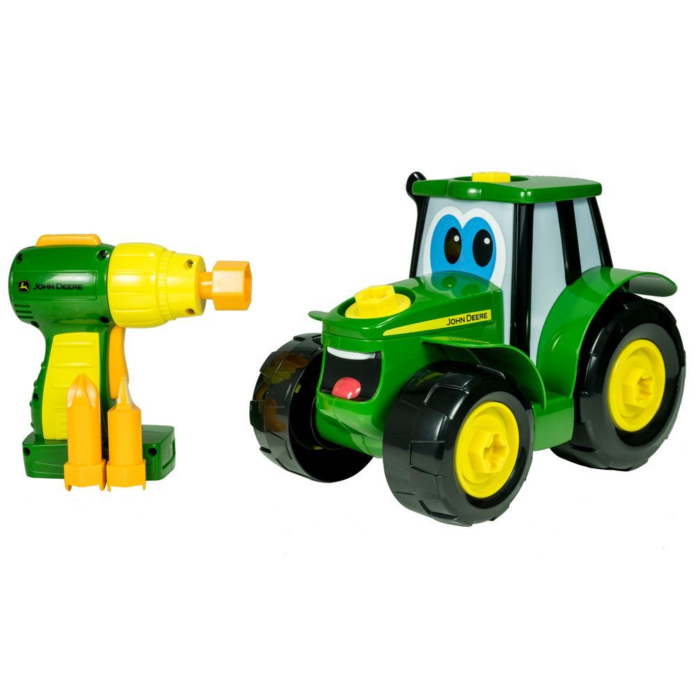 Tractor John Deere Build  a Johnny