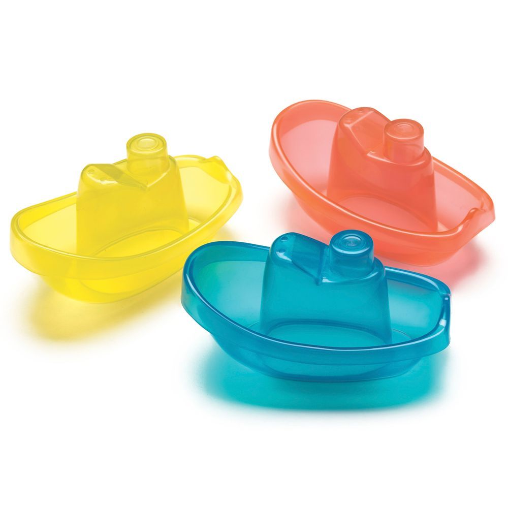 Juguete  de Baño Playgro  Bright Baby Boats Surtido