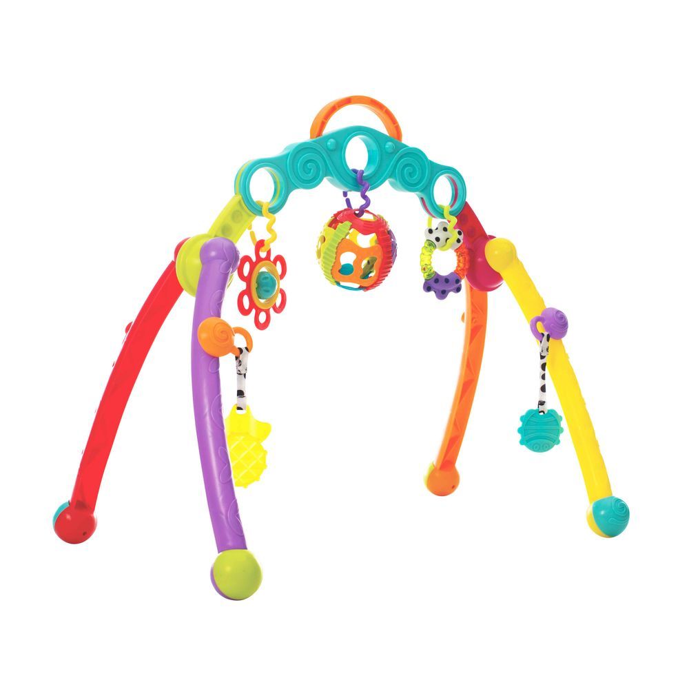 Gimnasio  Playgro  de Bebe Fold And Go Playgym