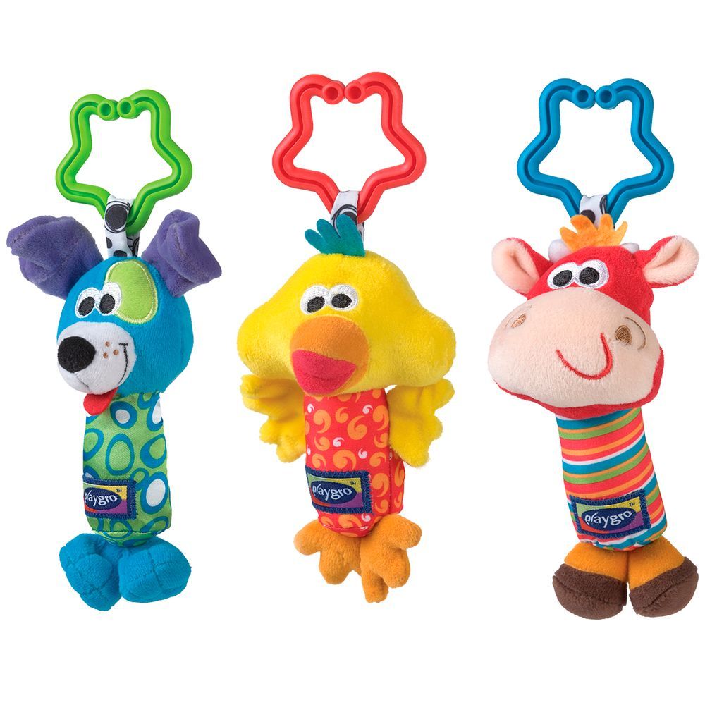 Sonajero  Playgro Tinkle  Trio Multi