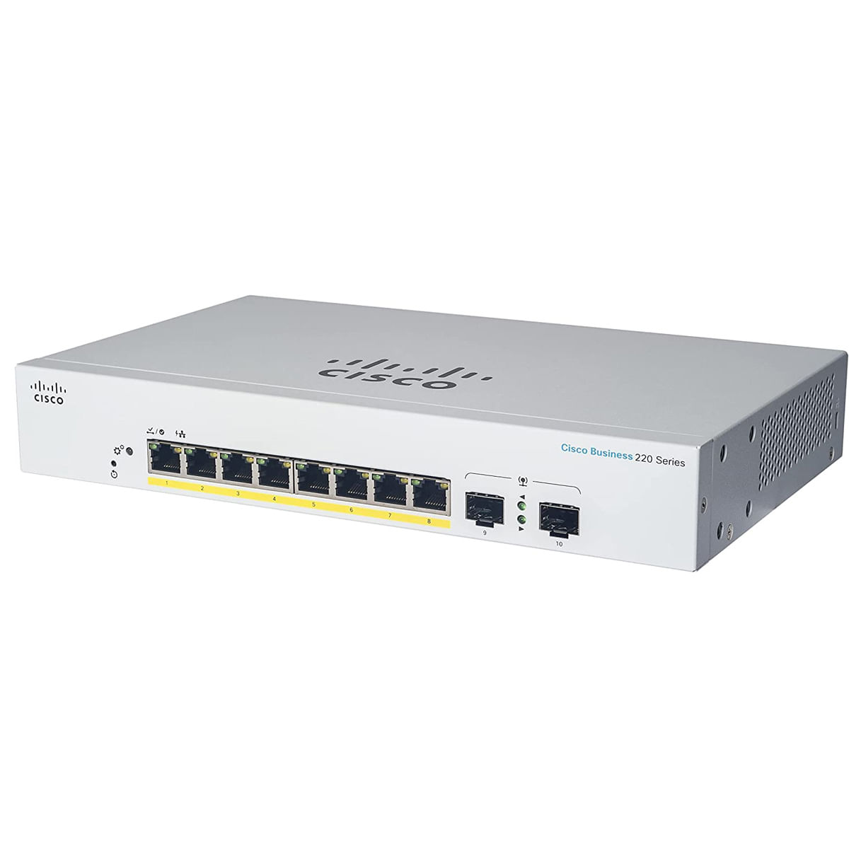 Switch Cisco Cbs220 8G 2X1G Sfp